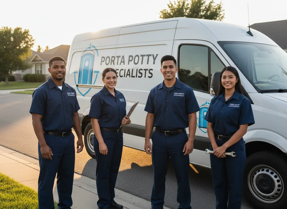Portable Toilet Rental company in North Versailles, PA