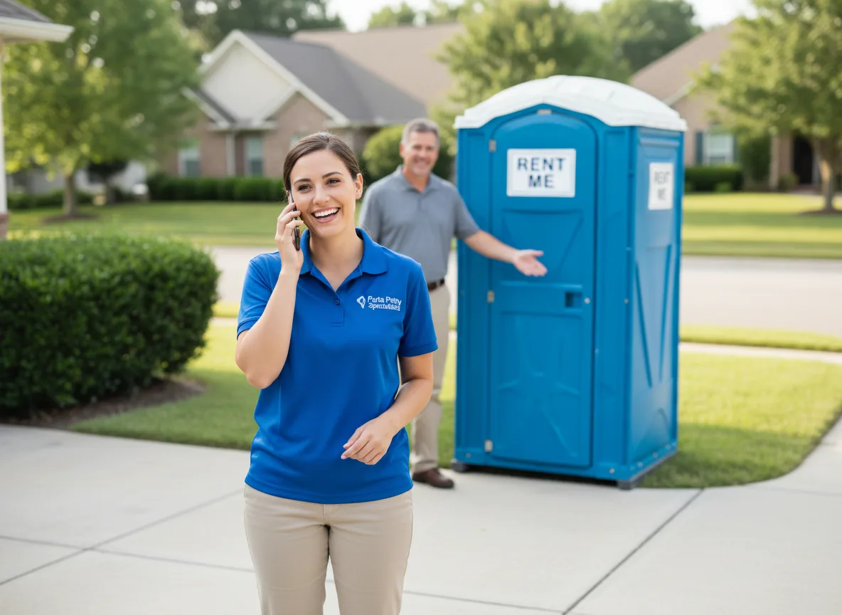 Portable Toilet Rental North Versailles, PA FAQs